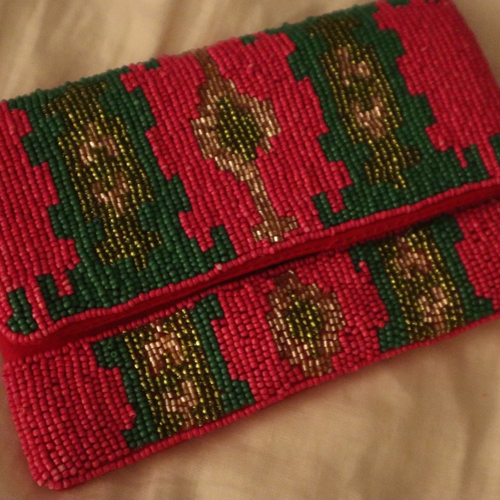 Gorgeous Beaded Clutch/Crossbody